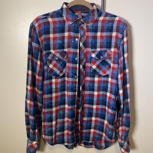 Eight X Soft Button Down